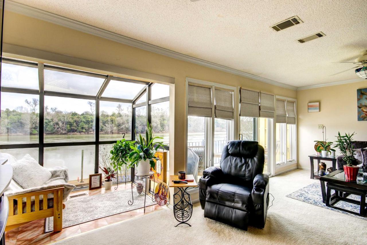 Waterfront Vacation Rental On Savannah River! Augusta Ngoại thất bức ảnh