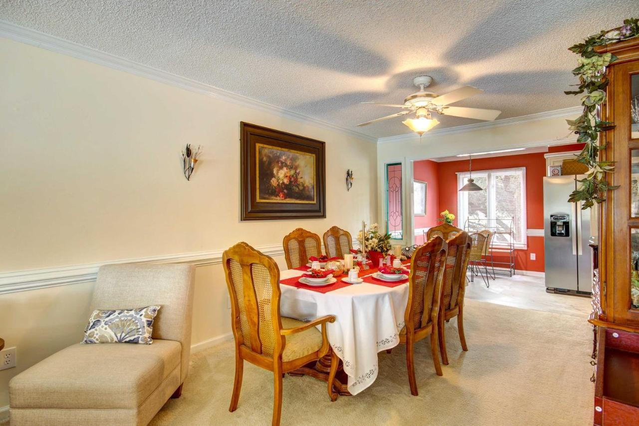Waterfront Vacation Rental On Savannah River! Augusta Ngoại thất bức ảnh