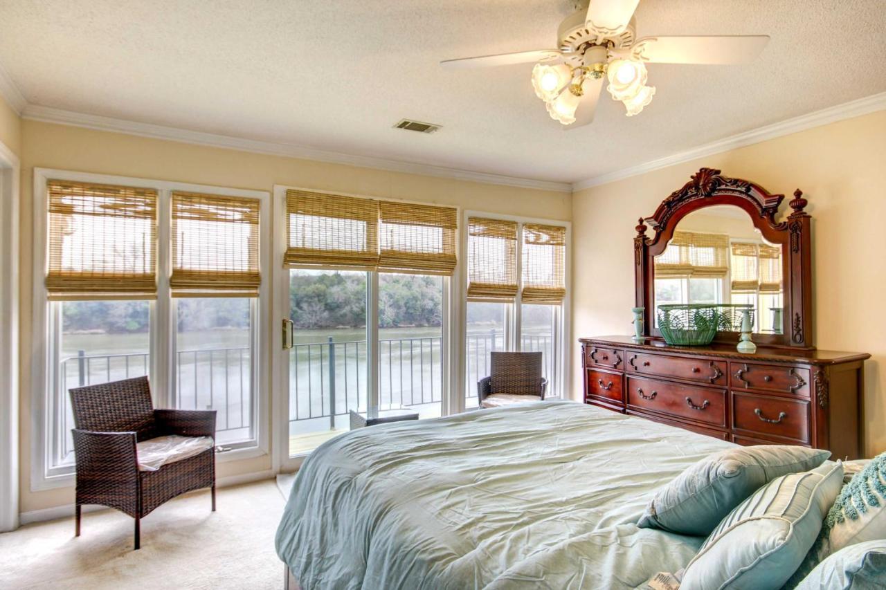Waterfront Vacation Rental On Savannah River! Augusta Ngoại thất bức ảnh